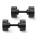 Гантель  NUO Nuobell All Black 2-20 кг 2шт - фото №3